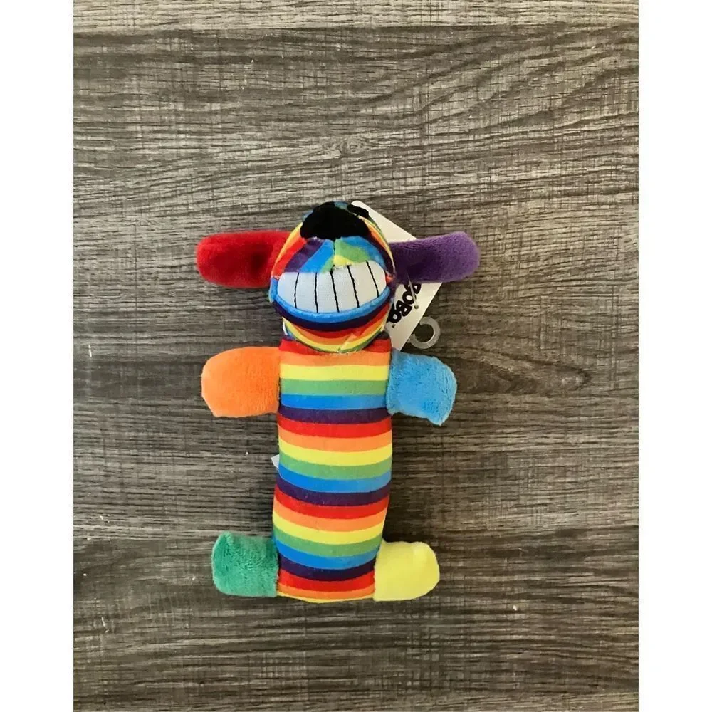 Multipet Rainbow Pride Pet Play Toy PET FUN, MULTIPLIER
